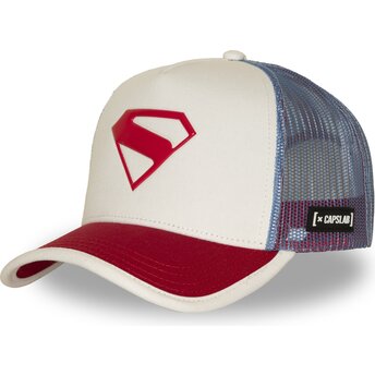 Czapka trucker wielokolorowa Superman DC12 SUPRB DC Comics od Capslab