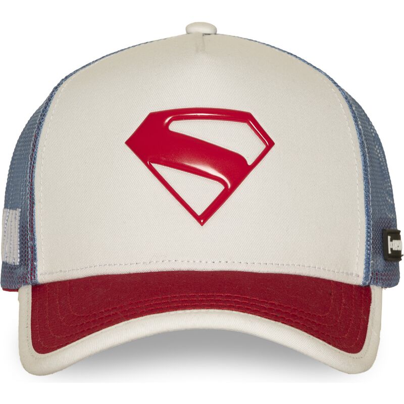 czapka-trucker-wielokolorowa-superman-dc12-suprb-dc-comics-od-capslab czapka-trucker-wielokolorowa-superman-dc12-suprb-dc-comics-od-capslab