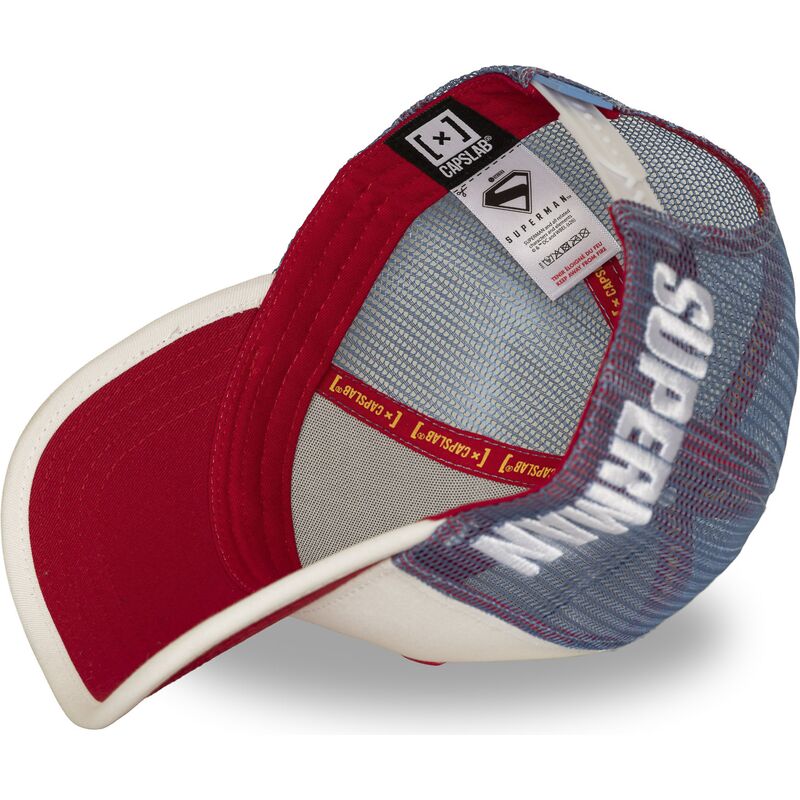 czapka-trucker-wielokolorowa-superman-dc12-suprb-dc-comics-od-capslab czapka-trucker-wielokolorowa-superman-dc12-suprb-dc-comics-od-capslab