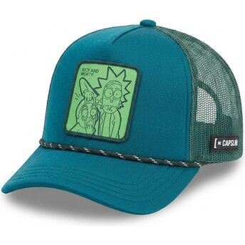 Czapka trucker zielona Rick i Morty REM7 CTFOAMDB od Capslab