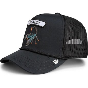 Czapki zakrzywiona czarny snapback GB2 Deadly Scorp The Rocker The Farm Goorin Bros.