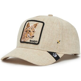 Czapki zakrzywiona beżowy snapback Bandit Cloth Rugged Comfort The Farm Goorin Bros.