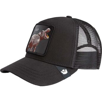 Czapki zakrzywiona czarny snapback Gut Hippo Sport The...