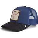 czapka-trucker-niebiesko-czarna-byk-two-tone-skull-grit-the-farm-od-goorin-bros