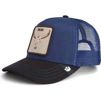 Czapki zakrzywiona wielokolorowy snapback Two-Tone Skull Grit The Farm Goorin Bros.