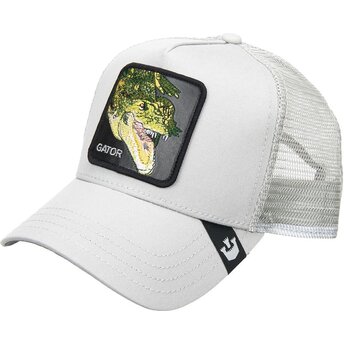 Czapki zakrzywiona szary snapback Gator Swamp Monster Core Combo The Farm Goorin Bros.