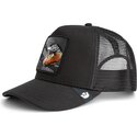 czapka-trucker-czarna-waz-mamba-the-farm-premium-od-goorin-bros
