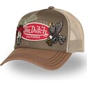 czapka-trucker-brazowa-patches12-od-von-dutch