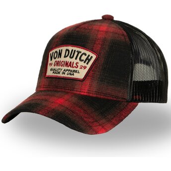 Czapki zakrzywiona czerwony snapback CAR05 Von Dutch
