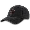 czarna-zakrzywiona-czapka-regulowana-smiley-washed-od-pica-pica