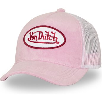 Czapki zakrzywiona róż snapback KYLIE P Von Dutch