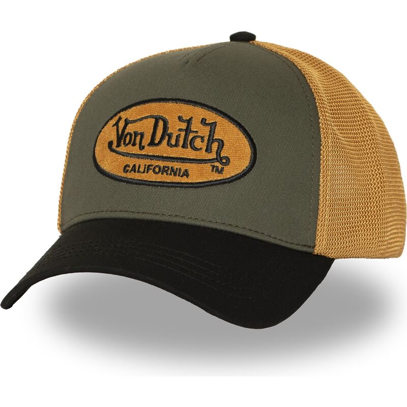 czapka-trucker-wielokolorowa-terry09-von-dutch czapka-trucker-wielokolorowa-terry09-von-dutch