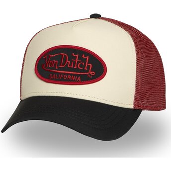 Czapki zakrzywiona wielokolorowy snapback POLY07 Von Dutch