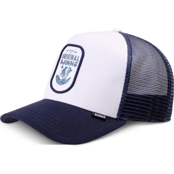 Czapki zakrzywiona granatowy snapback HFT Djinns