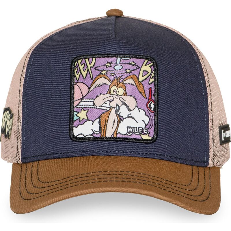 czapki-zakrzywiona-wielokolorowy-snapback-loo13-wilb-kojot-looney-tunes-capslab
