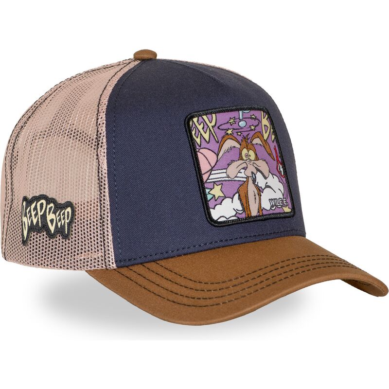 czapki-zakrzywiona-wielokolorowy-snapback-loo13-wilb-kojot-looney-tunes-capslab