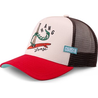 Czapki zakrzywiona wielokolorowy snapback HangLoose HFT Coastal