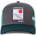 czapki-zakrzywiona-zielony-snapback-go-left-hft-coastal