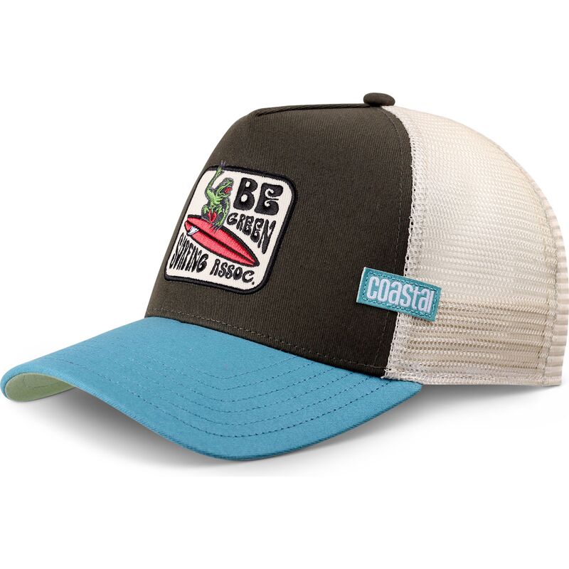 czapki-zakrzywiona-wielokolorowy-snapback-be-green-hft-coastal czapki-zakrzywiona-wielokolorowy-snapback-be-green-hft-coastal