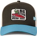 czapki-zakrzywiona-wielokolorowy-snapback-be-green-hft-coastal