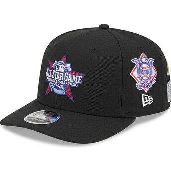 Czapki zakrzywiona czarny snapback 9SEVENTY Stretch Snap All Star Game Fan Pack Philadelphia Phillies MLB New Era