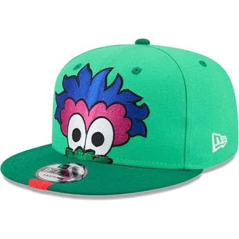 Czapki płaska zielony snapback 9FIFTY All Star Game Fan Pack Philadelphia Phillies MLB New Era