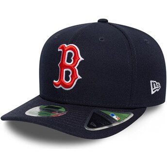 Czapki zakrzywiona granatowy snapback 9SEVENTY Stretch Snap Player Replica Boston Red Sox MLB New Era