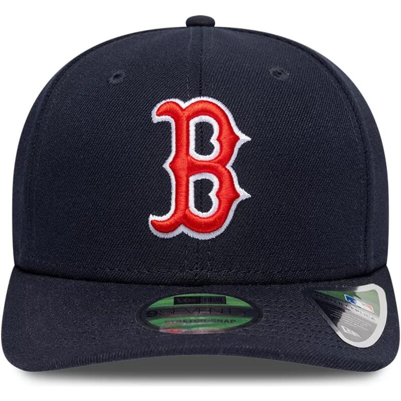 czapki-zakrzywiona-granatowy-snapback-9seventy-stretch-snap-player-replica-boston-red-sox-mlb-new-era