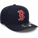 czapki-zakrzywiona-granatowy-snapback-9seventy-stretch-snap-player-replica-boston-red-sox-mlb-new-era