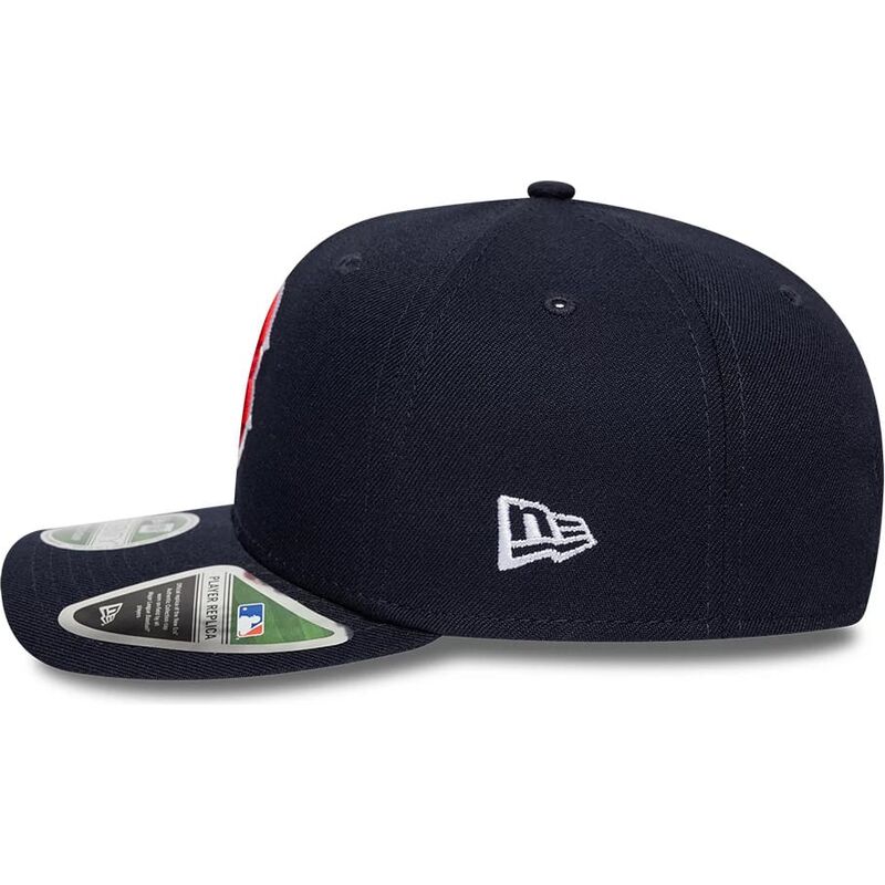 czapki-zakrzywiona-granatowy-snapback-9seventy-stretch-snap-player-replica-boston-red-sox-mlb-new-era