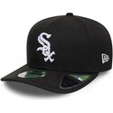czapki-zakrzywiona-czarny-snapback-9seventy-stretch-snap-player-replica-chicago-white-sox-mlb-new-era