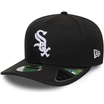 Czapki zakrzywiona czarny snapback 9SEVENTY Stretch Snap Player Replica Chicago White Sox MLB New Era