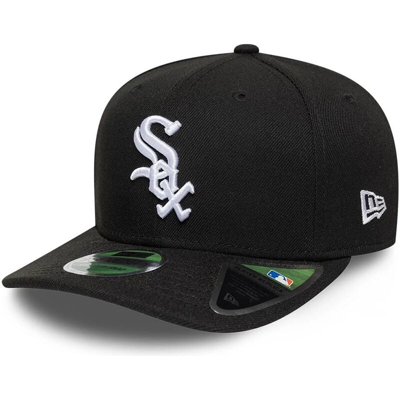czapki-zakrzywiona-czarny-snapback-9seventy-stretch-snap-player-replica-chicago-white-sox-mlb-new-era czapki-zakrzywiona-czarny-snapback-9seventy-stretch-snap-player-replica-chicago-white-sox-mlb-new-era