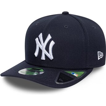 Czapki zakrzywiona granatowy snapback 9SEVENTY Stretch Snap Player Replica New York Yankees MLB New Era