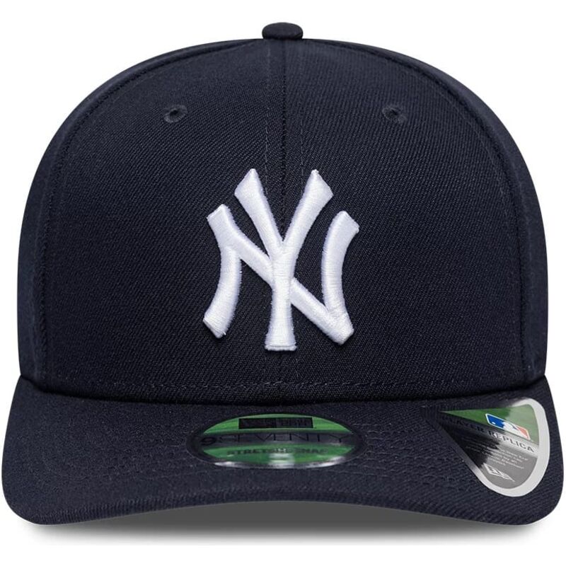 czapki-zakrzywiona-granatowy-snapback-9seventy-stretch-snap-player-replica-new-york-yankees-mlb-new-era