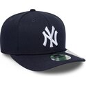 czapki-zakrzywiona-granatowy-snapback-9seventy-stretch-snap-player-replica-new-york-yankees-mlb-new-era