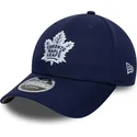 czapki-zakrzywiona-granatowy-snapback-9forty-m-crown-team-toronto-maple-leafs-nhl-new-era