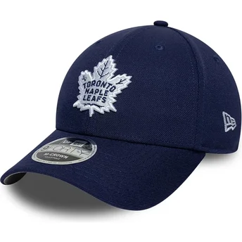 Czapki zakrzywiona granatowy snapback 9FORTY M-Crown Team Toronto Maple Leafs NHL New Era