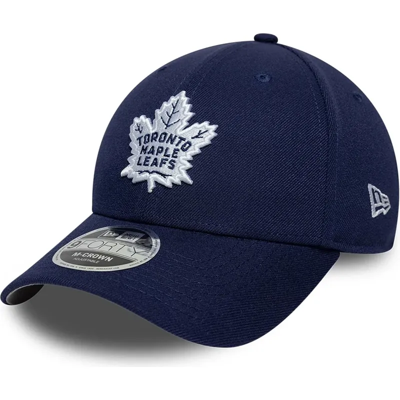 czapki-zakrzywiona-granatowy-snapback-9forty-m-crown-team-toronto-maple-leafs-nhl-new-era