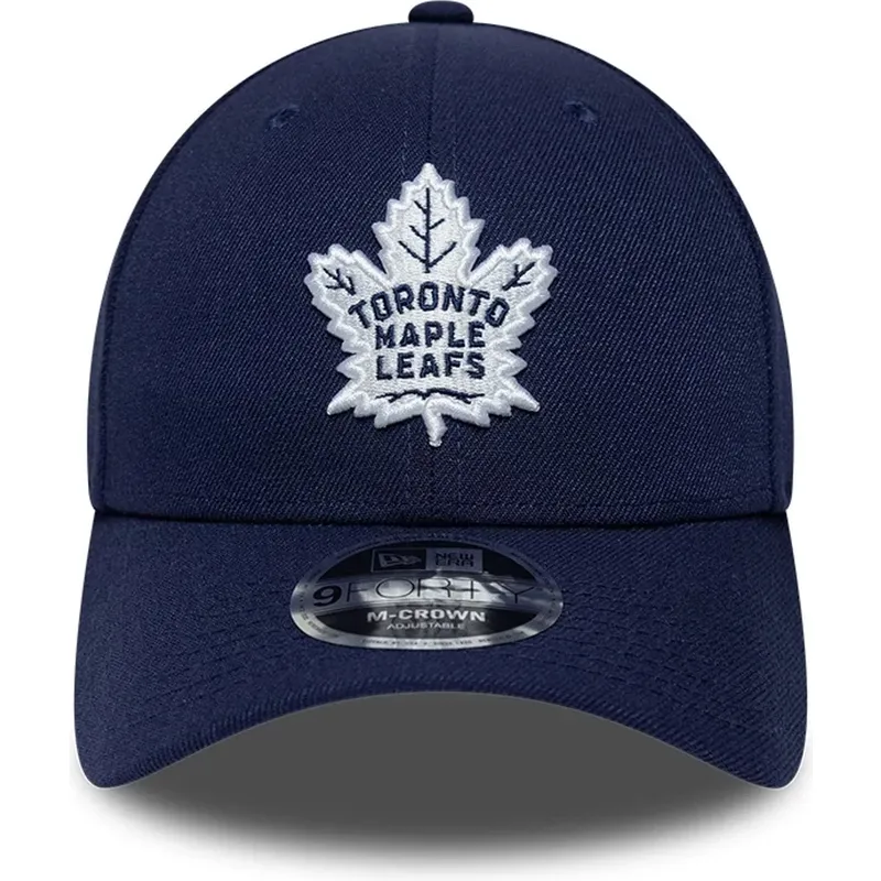 czapki-zakrzywiona-granatowy-snapback-9forty-m-crown-team-toronto-maple-leafs-nhl-new-era