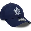 czapki-zakrzywiona-granatowy-snapback-9forty-m-crown-team-toronto-maple-leafs-nhl-new-era