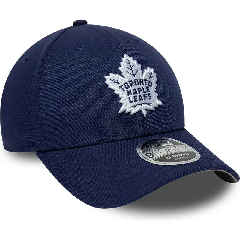czapki-zakrzywiona-granatowy-snapback-9forty-m-crown-team-toronto-maple-leafs-nhl-new-era