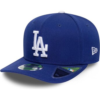 Czapki zakrzywiona niebieski snapback 9SEVENTY Stretch Snap Player Replica Los Angeles Dodgers MLB New Era