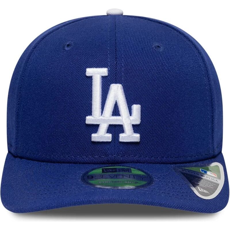 czapki-zakrzywiona-niebieski-snapback-9seventy-stretch-snap-player-replica-los-angeles-dodgers-mlb-new-era