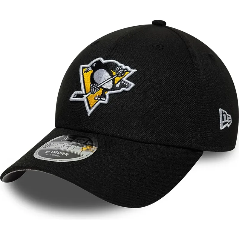 czapki-zakrzywiona-czarny-snapback-9forty-m-crown-team-pittsburgh-penguins-nhl-new-era czapki-zakrzywiona-czarny-snapback-9forty-m-crown-team-pittsburgh-penguins-nhl-new-era