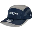 czapka-5-panel-zakrzywiona-granatowa-regulowana-runner-colour-block-new-era