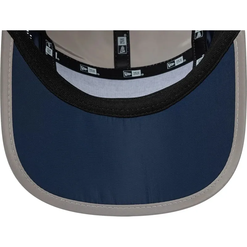 czapka-5-panel-zakrzywiona-granatowa-regulowana-runner-colour-block-new-era