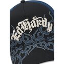 czapki-zakrzywiona-czarny-snapback-flaming-ed-hardy