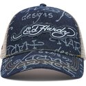 czapki-zakrzywiona-granatowy-snapback-don-denim-ed-hardy
