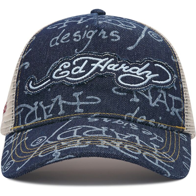 czapki-zakrzywiona-granatowy-snapback-don-denim-ed-hardy czapki-zakrzywiona-granatowy-snapback-don-denim-ed-hardy